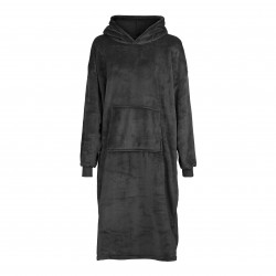 Poncho Hoodie Anthracite En...