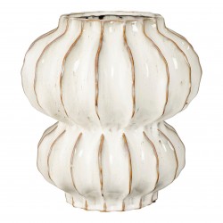 Vase Altea Blanc Cassé En...