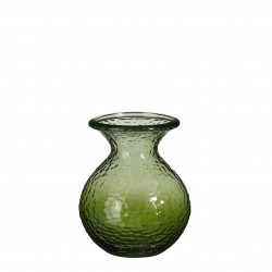 Vase Qin Vert En Verre...