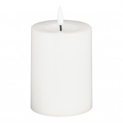 Bougie Pilier Led +...
