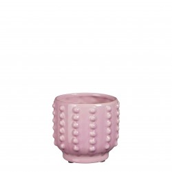 Cache-Pot Boaz Rond Rose En...