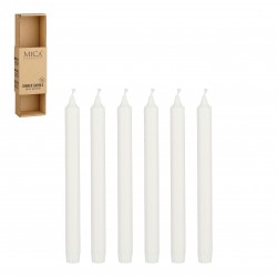 Bougie Flambeau X6 Blanc En...