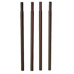 Tubes ronds enfoncer x4 l45...