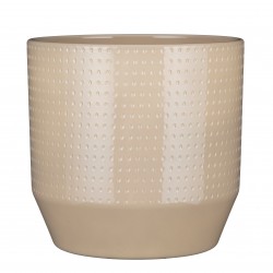 Cache-Pot Nola Relief Rond...