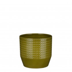 Cache-Pot Nola Relief Rond...