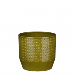 Cache-Pot Nola Relief Rond...