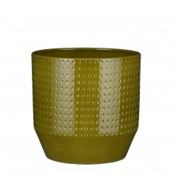 Cache-Pot Nola Relief Rond...