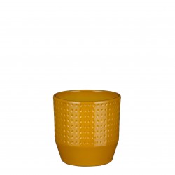 Cache-Pot Nola Relief Rond...
