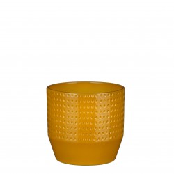 Cache-Pot Nola Relief Rond...