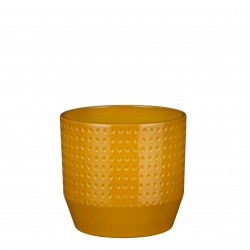 Cache-Pot Nola Relief Rond...