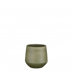 Cache-Pot Evora Rond Vert...