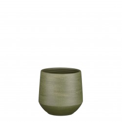 Cache-Pot Evora Rond Vert...