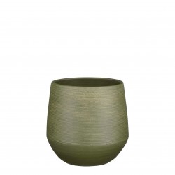 Cache-Pot Evora Rond Vert...