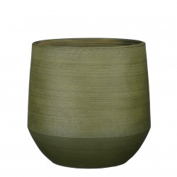 Cache-Pot Evora Rond Vert...