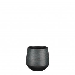 Cache-Pot Evora Rond Noir...