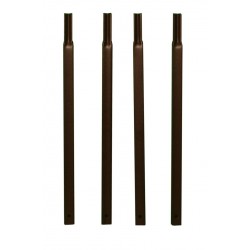 Tubes carres enfoncer x4...