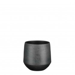 Cache-Pot Evora Rond Noir...