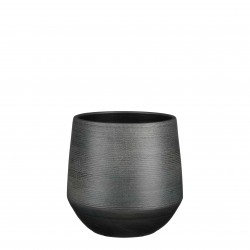 Cache-Pot Evora Rond Noir...