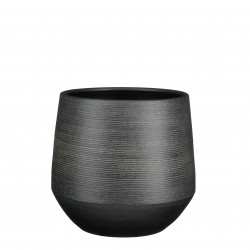 Cache-Pot Evora Rond Noir...