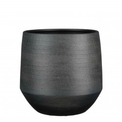 Cache-Pot Evora Rond Noir...