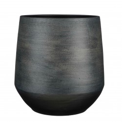 Cache-Pot Evora Rond Noir...