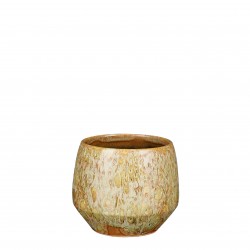 Cache-Pot Harris Rond Taupe...