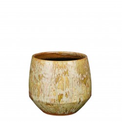 Cache-Pot Harris Rond Taupe...