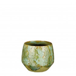 Cache-Pot Harris Rond Vert...