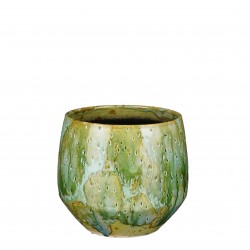 Cache-Pot Harris Rond Vert...