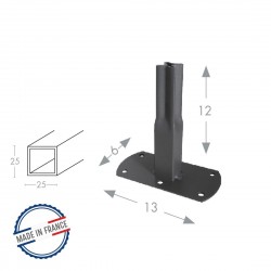 Pieds visser tbe carre25 x2...