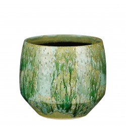 Cache-Pot Harris Rond Vert...