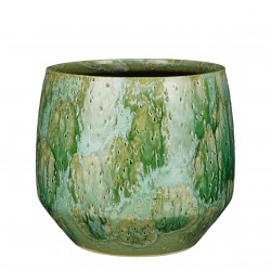 Cache-Pot Harris Rond Vert...