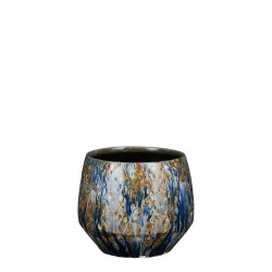 Cache-Pot Harris Rond Bleu...