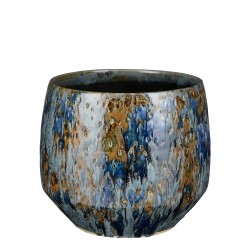 Cache-Pot Harris Rond Bleu...
