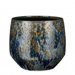 Cache-Pot Harris Rond Bleu...