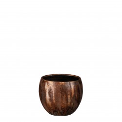 Cache-Pot Roel Rond Rouille...