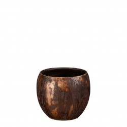 Cache-Pot Roel Rond Rouille...