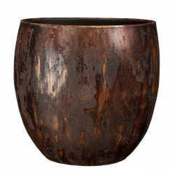 Cache-Pot Roel Rond Rouille...