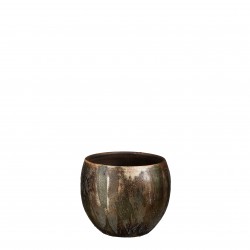Cache-Pot Roel Rond Vert...