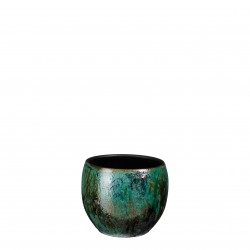 Cache-Pot Loren Rond Bleu...
