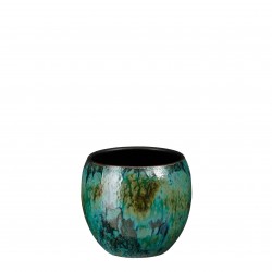 Cache-Pot Loren Rond Bleu...