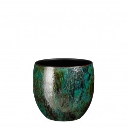 Cache-Pot Loren Rond Bleu...