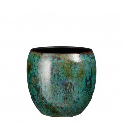 Cache-Pot Loren Rond Bleu...