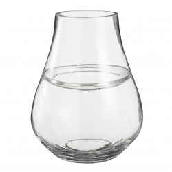 Vase Prato Transparent En...