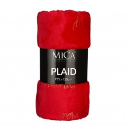 Plaid Merry Christmas Rouge...