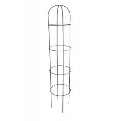 Obelisq.4 cercles ø34-h200...