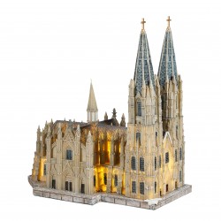 Cathedrale De Cologne H28.5...