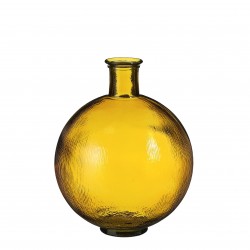 Vase Bouteille Firenza Ocre...