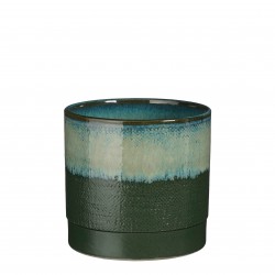 Cache-Pot Olof Rond Vert...