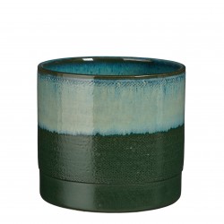 Cache-Pot Olof Rond Vert...